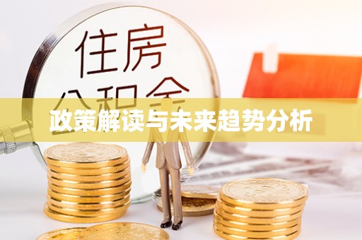 新丰政策解读与未来趋势分析