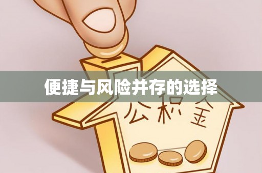 镇平便捷与风险并存的选择